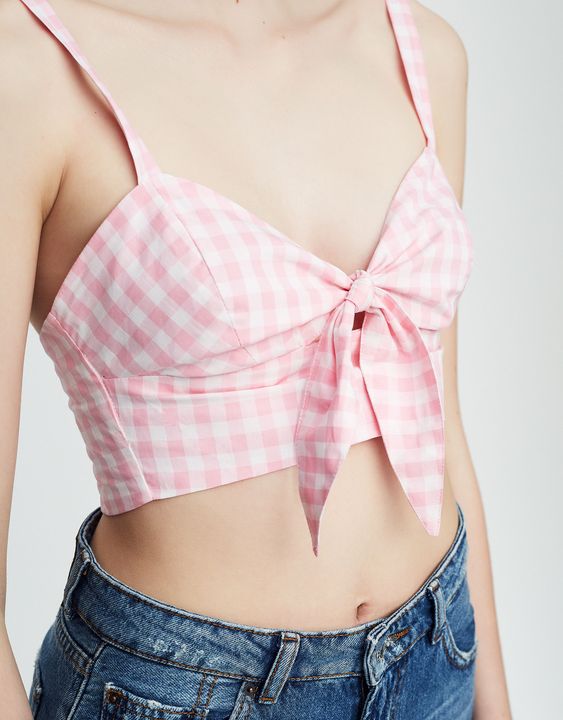 20 fashion ideas for crop tops