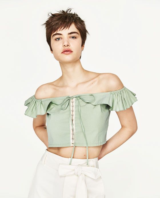 20 fashion ideas for crop tops