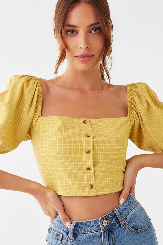 20 fashion ideas for crop tops