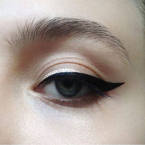 20 eyeliner styles, eye makeup