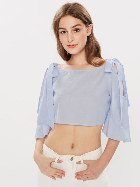 20 fashion ideas for crop tops