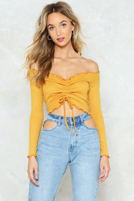 20 fashion ideas for crop tops