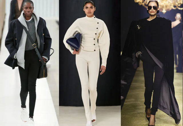 Leggings Are Having a Moment—But Can They Actually Be Chic?