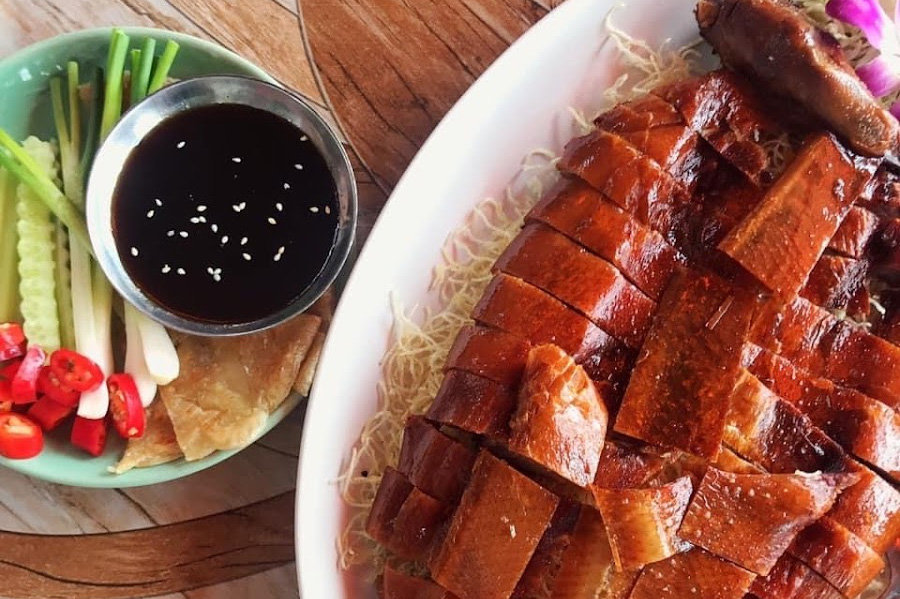 5 ร้านอาหาร ดอนหวาย ตลาดน้ำดอนหวาย แม่น้ำท่าจีน - ร้านอาหารบ้านร่มไม้สายน้ำ นครปฐม