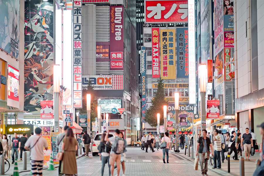 10 ที่เที่ยวโตเกียว ย่านน่าเดินในโตเกียวที่ต้องแวะไปชิค ไปชิลล์ ไปเช็คอิน - อากิฮาบาระ (Akihabara)