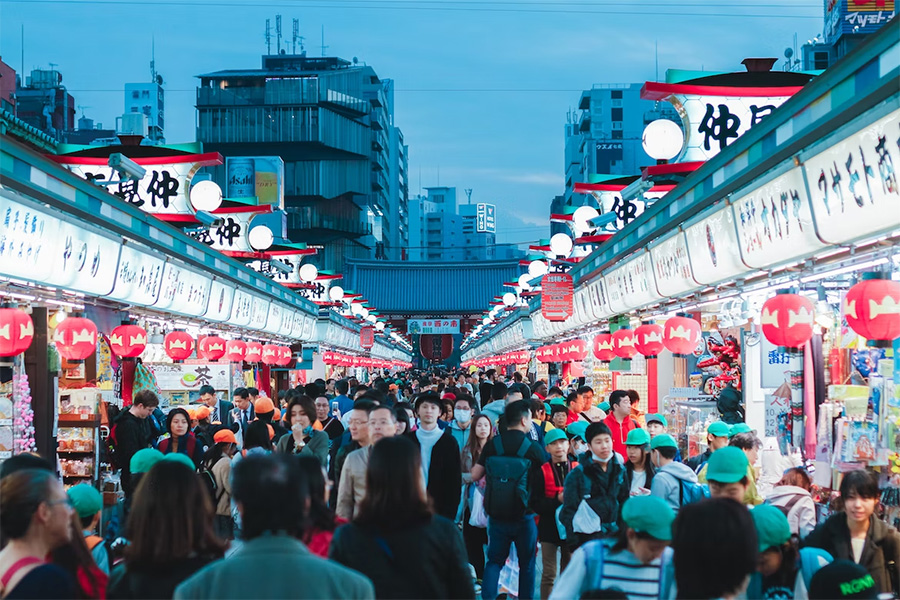 10 ที่เที่ยวโตเกียว ย่านน่าเดินในโตเกียวที่ต้องแวะไปชิค ไปชิลล์ ไปเช็คอิน - อาซากุสะ (Asakusa)