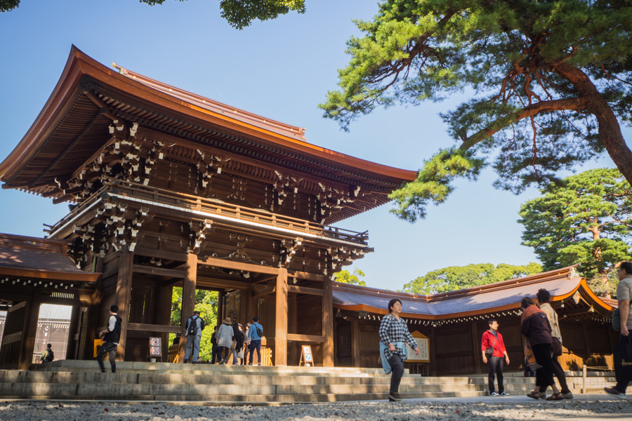10 ที่เที่ยวโตเกียว ย่านน่าเดินในโตเกียวที่ต้องแวะไปชิค ไปชิลล์ ไปเช็คอิน - ศาลเจ้าเมจิจิงกู (Meiji Jingu)