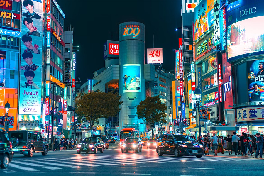 10 ที่เที่ยวโตเกียว ย่านน่าเดินในโตเกียวที่ต้องแวะไปชิค ไปชิลล์ ไปเช็คอิน - ชิบุย่า (Shibuya)