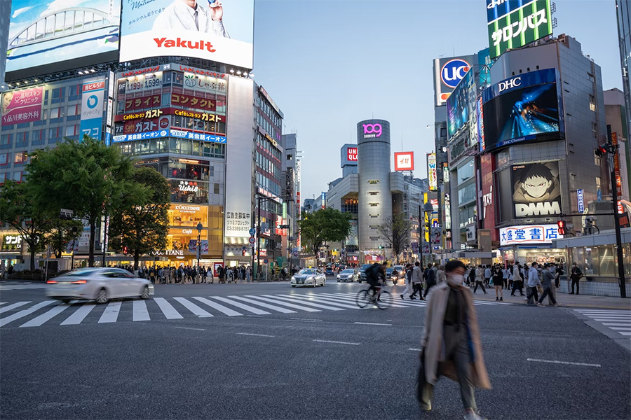 10 ที่เที่ยวโตเกียว ย่านน่าเดินในโตเกียวที่ต้องแวะไปชิค ไปชิลล์ ไปเช็คอิน - ชิบุย่า (Shibuya)