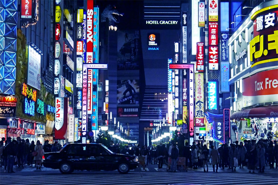 10 ที่เที่ยวโตเกียว ย่านน่าเดินในโตเกียวที่ต้องแวะไปชิค ไปชิลล์ ไปเช็คอิน - ชินจูกุ (Shinjuku)