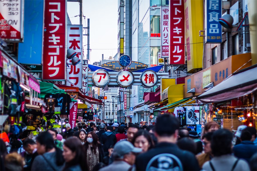 10 ที่เที่ยวโตเกียว ย่านน่าเดินในโตเกียวที่ต้องแวะไปชิค ไปชิลล์ ไปเช็คอิน - อูเอโนะ (Ueno)