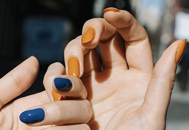 20 nail polish ideas to look elegant with beautiful tones