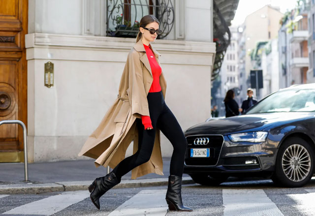 Leggings Are Having a Moment—But Can They Actually Be Chic?