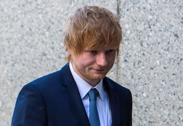 Ed Sheeran takes the stand in Marvin Gaye copyright trial over 2014 hit Thinking Out Loud