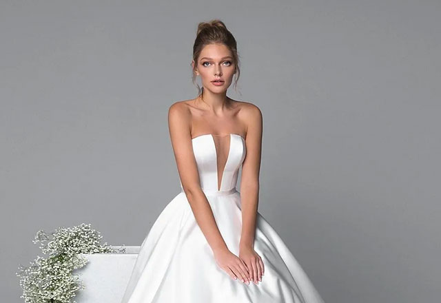 30 bridal dresses. Choose the right dress, we are confident that it will be beautiful for the wedding.
